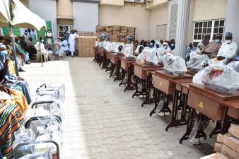 Thousands of women, youths touched by Aisha Buhari’s massive empowerment items