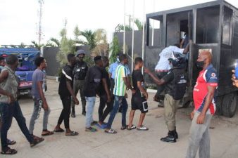 Police arraign 60 suspected cultists in Lagos