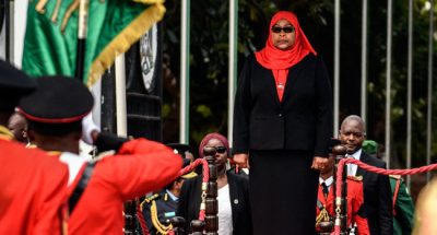 Tanzania swears in Samia Suluhu as first female President