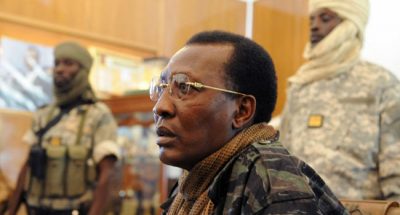 Late Chadian President Deby for burial Friday