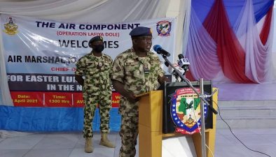 NAF intensifies search for missing officers
