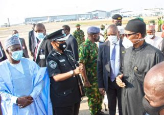 BREAKING: Nigeria’s President Buhari returns from UK