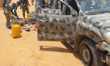Troops kill 21 Boko Haram terrorists in Geidam