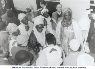 NORTHERN NIGERIAN MUSLIM CLERICS IN POLITICS: Shaykh Pantami and the Lessons from the two Wazirayni of Zazzau (1935-56)