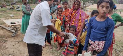 INDIA: DAY NUMBER 395 OF COVID-19 AWARENESS &  RELIEF DISTRIBUTION