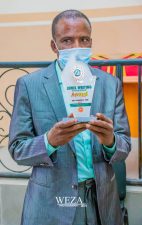 CITAD boss bags 2021 literary personality of the year award