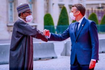 PARIS SUMMIT: Nigeria, France agree to collaborate against insecurity in Lake Chad Basin, Sahel Region, as Buhari, Macron meet