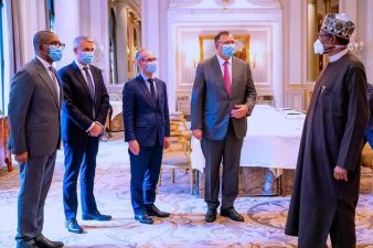 In France, President Buhari assures investors of stable fiscal policies, urges more training, employment of youths