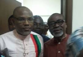 Calls for Abaribe’s arrest re-echo, as suspected IPOB terrorists reportedly set Abia Police Station on fire