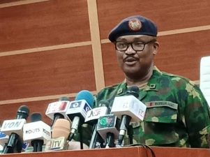 Nefarious activities by criminal elements will not deter our tempo of operations, says Nigeria’s Military High Command