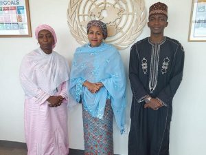 UN expresses satisfaction with Nigeria’s statement delivered by Abdulrasheed Bawa at General Assembly