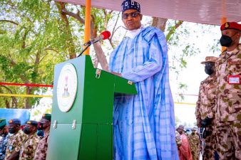 We will not rest until peace is fully restored, IDPs returned in Borno State, says President Buhari