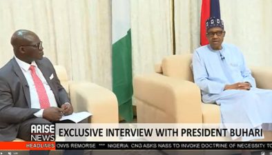 President Buhari’s Arise TV interview, a lucid display of forthrightness, candour – BMO