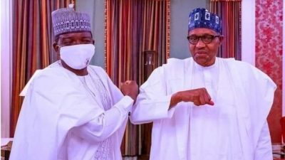 President Buhari welcomes Gov Matawalle into APC, says party’s performance makes it more popular