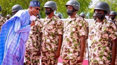 President Buhari appreciates, directs military, security agencies to end insurgency in North East