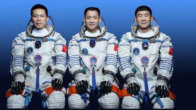 China to launch Shenzhou-12 spacecraft Thursday carrying three astronauts