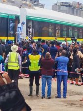 Buhari Flags-off commercial operation of Lagos-Ibadan train service
