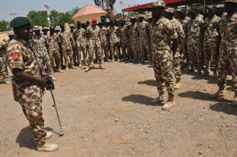 Destroy Boko Haram, ISWAP terrorists enclaves in your locations, Chief of Army Staff charges troops of Nigerian Army