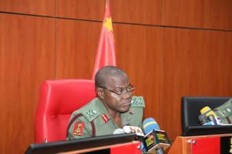 My vision is channeled towards defeating all security challenges facing Nigeria, working with others, says Chief of Army Staff, Gen Yahaya