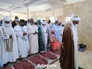 Sultan of Sokoto commissions Bauch Hajj Camp named after him