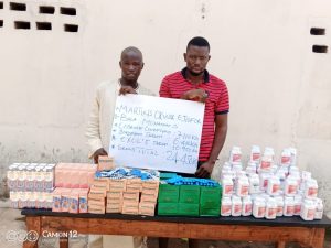 NDLEA arrests 2 bandits’ drug suppliers in Kwara, seizes 24kg Diazepam, codeine