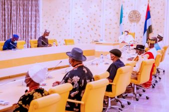 NIGERIA’S UNITY: President Buhari commends Ijaw leaders, pledges action on environmental degradation