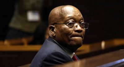 Zuma gets 15-month jail term for contempt of court