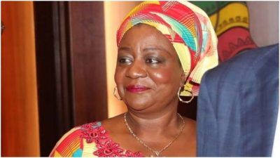 BREAKING: President Buhari appoints Lauretta Onochie as NDDC Chairman