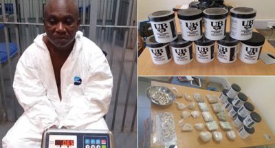 NDLEA intercepts 37.3kg cocaine, heroin, skunk at Lagos Airport, arrests 7 traffickers