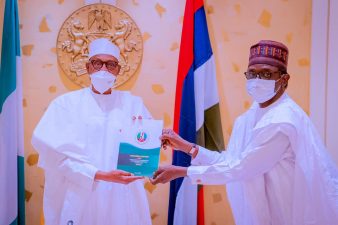 Our party is back to life, says President Buhari, congratulates APC Caretaker Committee on job well done