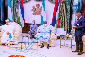 We must team up to fight instability in the sub-region and the Sahel, President Buhari tells UNOWAS Special Rep