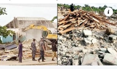 PUNCH makes u-turn, updates church demolition story to include ‘mosque, others’