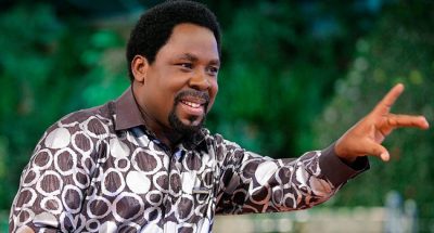 Synagogue founder, Prophet TB Joshua is dead