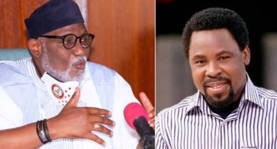 TB Joshua Was A Blessing To Humanity, Says Akeredolu