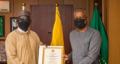 Buratai, Olonisakin appointed Nigerian Ambassadors to Republic of Benin, Cameroon