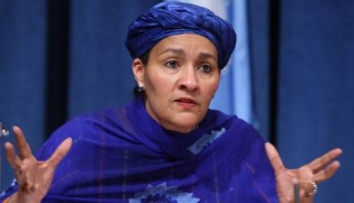 Stop telling evil about your country, a lot is happening in Nigeria , UN Deputy Secretary General, Amina Mohammed, tells Nigerian critics