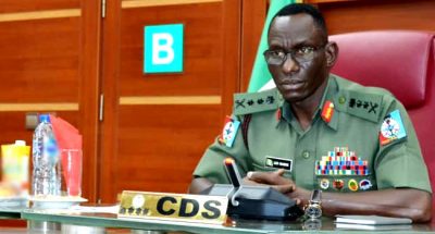 Nigerian military committed to nation’s democracy – Gen Irabor