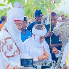 EID-UL-ADHA 2021: Deji of Akure attends Eid praying ground with Muslims