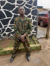 Suspected kidnapper of military personnel arrested in Ogun