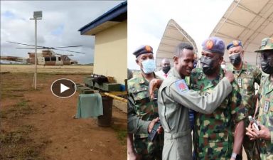 ‘How NAF pilot outsmarted bandits to escape’