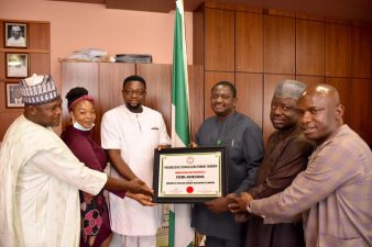 President Buhari’s SAMP, Femi Adesina, honoured with ‘Warrior of Truth and Tangible Development’ Award