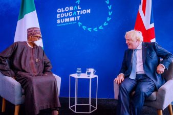 TERRORISM: Let judicial process run its course, President Buhari, PM Boris Johnson agree at bilateral meeting