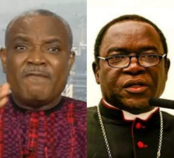 Obono-Obla knocks Bishop Kukah over comment against Nigeria before US Congress