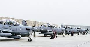 First batch of A-29 Super Tucano aircrafts departs US for Nigeria