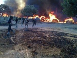 BREAKING: Army, NAF in joint operation hit bandits’ stronghold in Dansadau Kwiambana Forest, kill 90