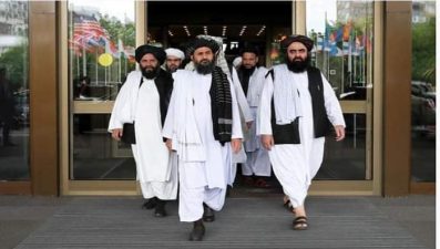 The history of the Taliban