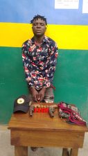 LAGOS SECURITY: Police arrests another robbery suspect with arms, ammunition