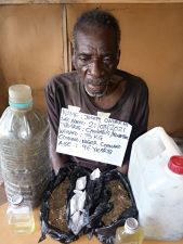 NDLEA arrests 96-year-old ex-soldier, trans-border drug traffickers arrested in Niger, Adamawa