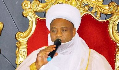 Sultan warns against politicising insecurity, says hunger knows no religion