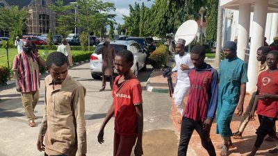 18 abducted Bakura school students released